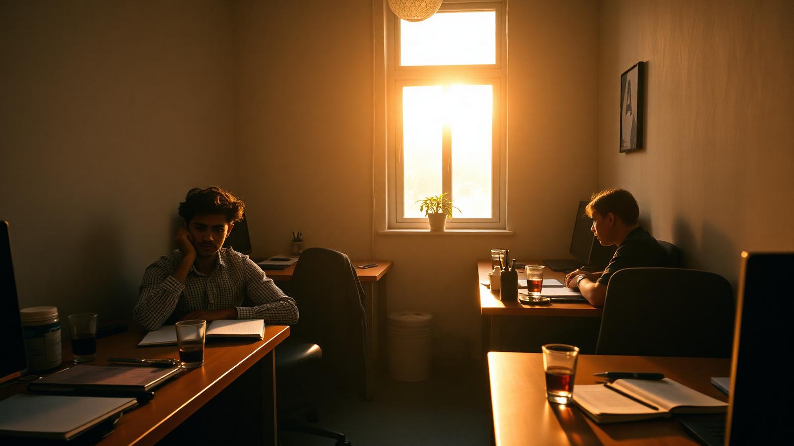 A bright studio workspace where the Hatch team plan a launch
